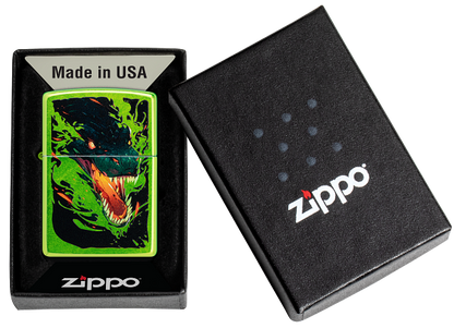 Zippo 47133 vžigalnik Green Dragon