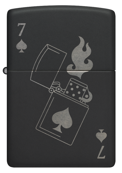 Zippo 47134 vžigalnik Lighter Lucky Spade 7