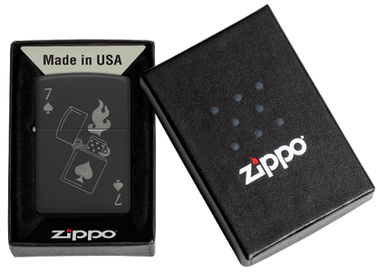 Zippo 47134 vžigalnik Lighter Lucky Spade 7