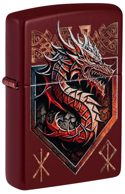 Zippo 47136 vžigalnik Asian Red Dragon