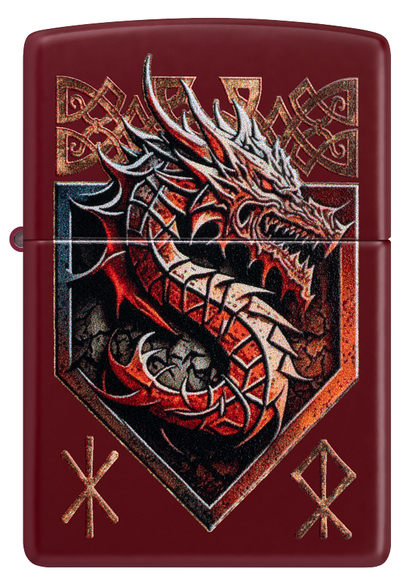 Zippo 47136 vžigalnik Asian Red Dragon