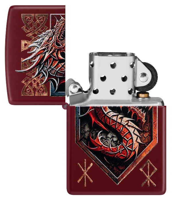 Zippo 47136 vžigalnik Asian Red Dragon
