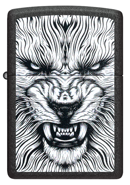 Zippo 47144 vžigalnik Fierce Lion