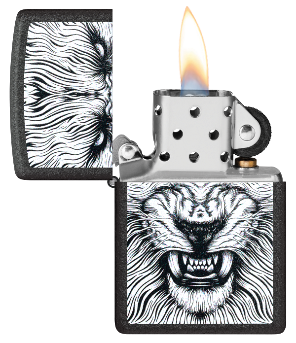 Zippo 47144 vžigalnik Fierce Lion