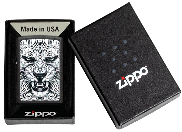 Zippo 47144 vžigalnik Fierce Lion
