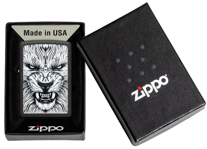 Zippo 47144 vžigalnik Fierce Lion