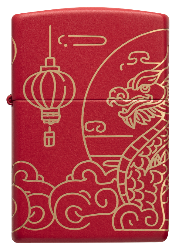 Zippo 47146 vžigalnik Asian Red Dragon