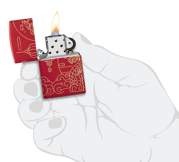 Zippo 47146 vžigalnik Asian Red Dragon