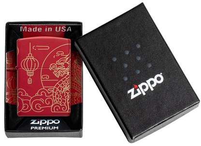 Zippo 47146 vžigalnik Asian Red Dragon