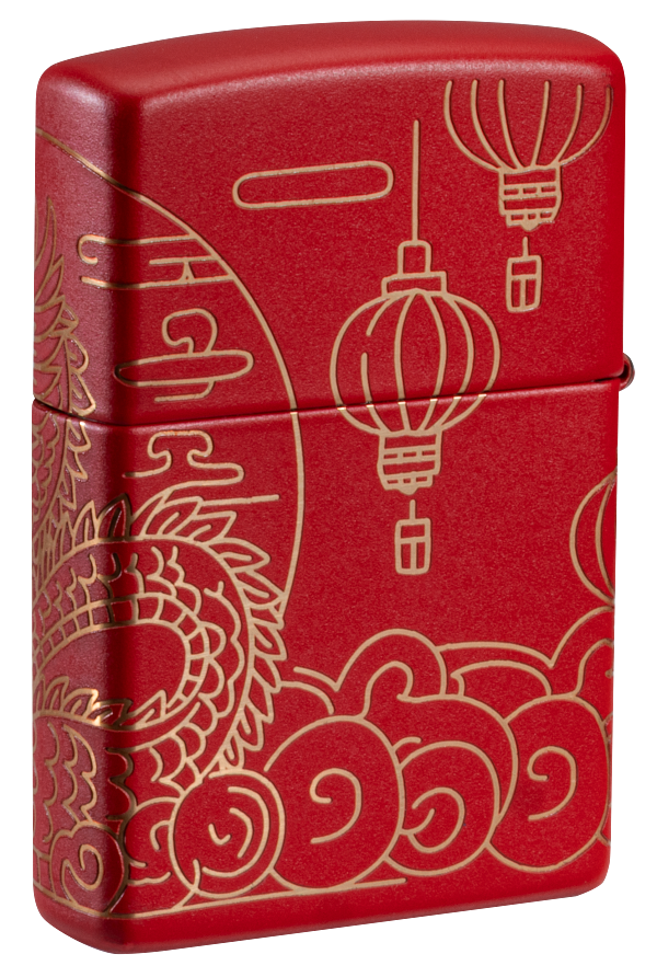 Zippo 47146 vžigalnik Asian Red Dragon