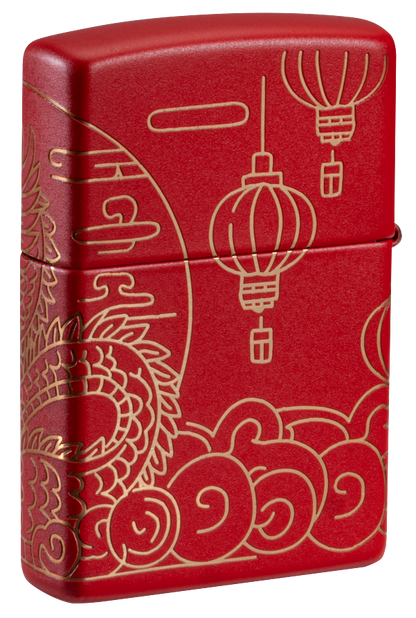 Zippo 47146 vžigalnik Asian Red Dragon