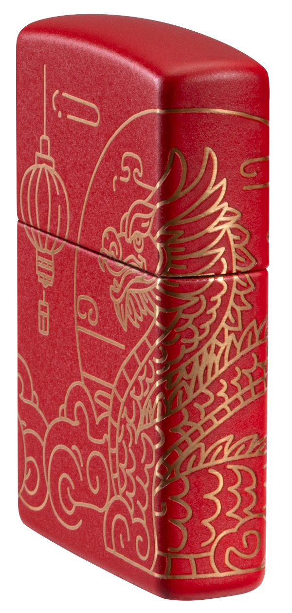 Zippo 47146 vžigalnik Asian Red Dragon