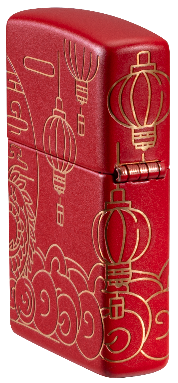 Zippo 47146 vžigalnik Asian Red Dragon