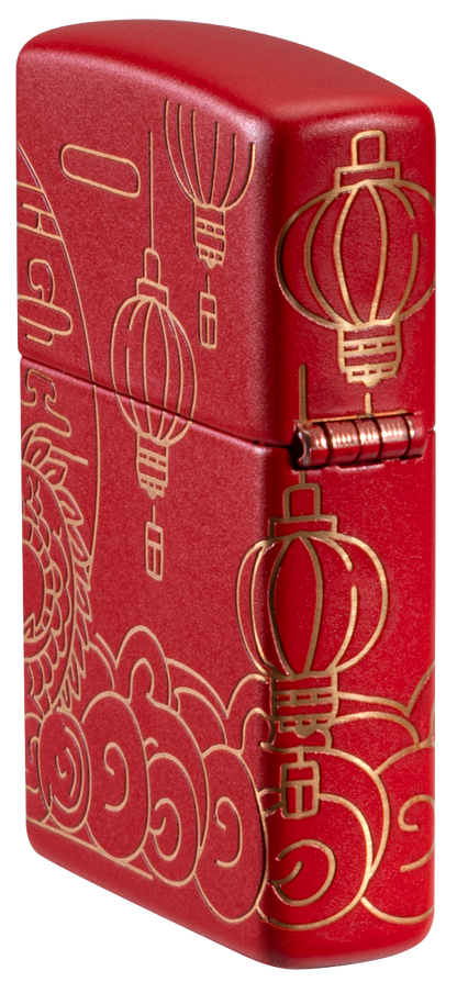 Zippo 47146 vžigalnik Asian Red Dragon
