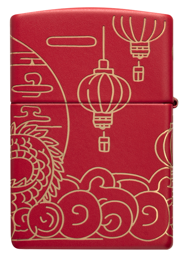 Zippo 47146 vžigalnik Asian Red Dragon