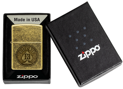 Zippo 47148 vžigalnik Lucky 13