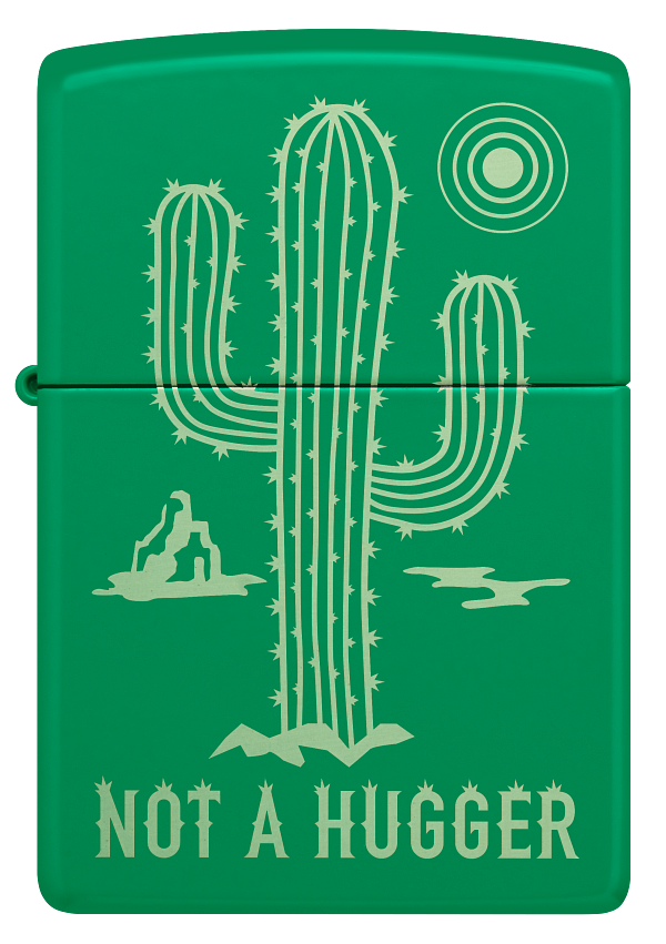 Zippo 47150 vžigalnik Not A Hugger Cactus
