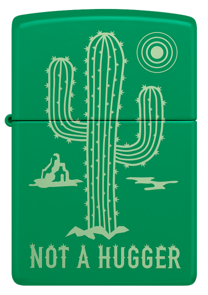 Zippo 47150 vžigalnik Not A Hugger Cactus