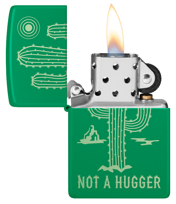 Zippo 47150 vžigalnik Not A Hugger Cactus