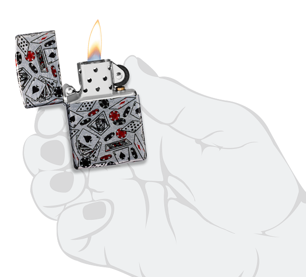 Zippo 47157 vžigalnik Lucky Gamble