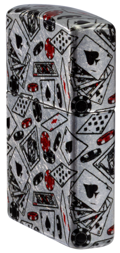 Zippo 47157 vžigalnik Lucky Gamble