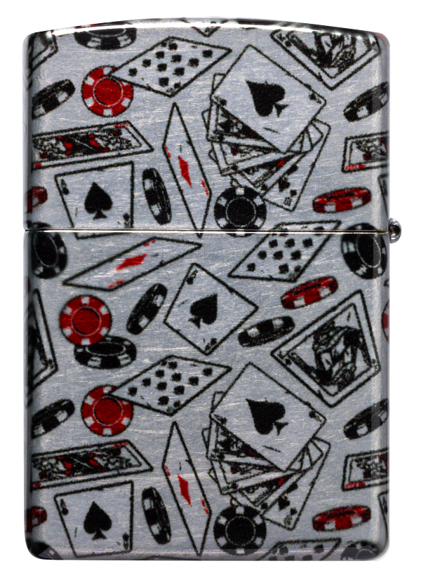 Zippo 47157 vžigalnik Lucky Gamble