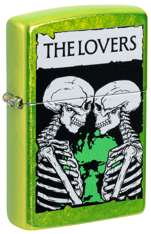 Zippo 47169 vžigalnik The Lovers - Skeletons