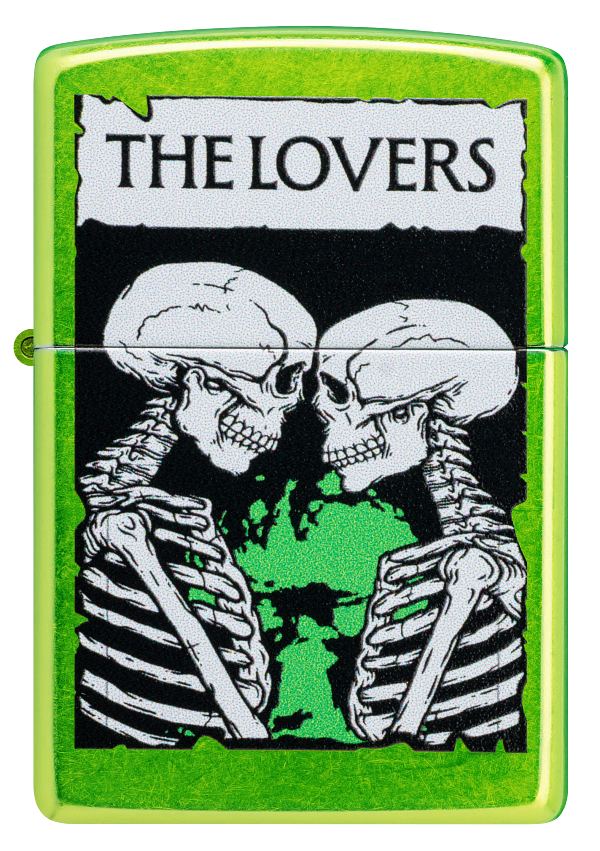 Zippo 47169 vžigalnik The Lovers - Skeletons