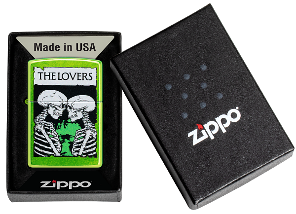 Zippo 47169 vžigalnik The Lovers - Skeletons