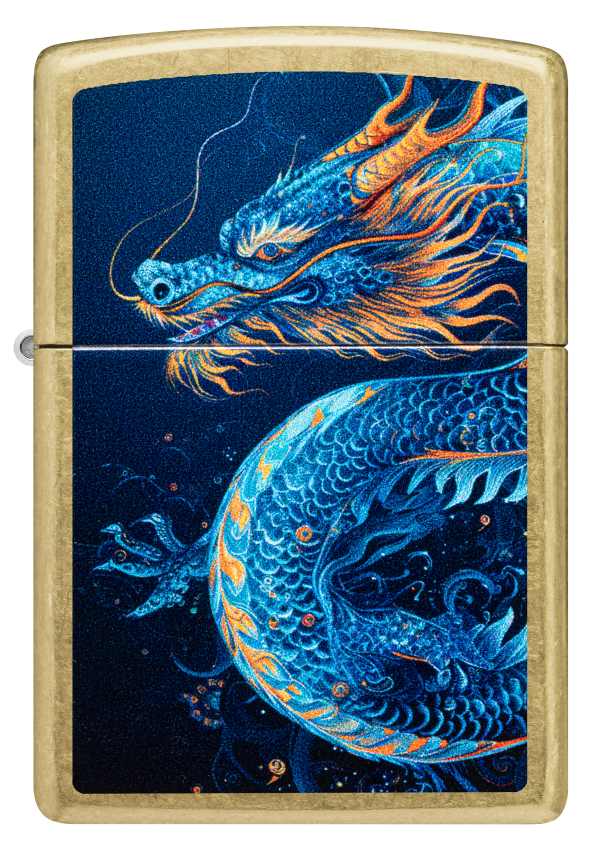 Zippo 47178 vžigalnik Blue Dragon