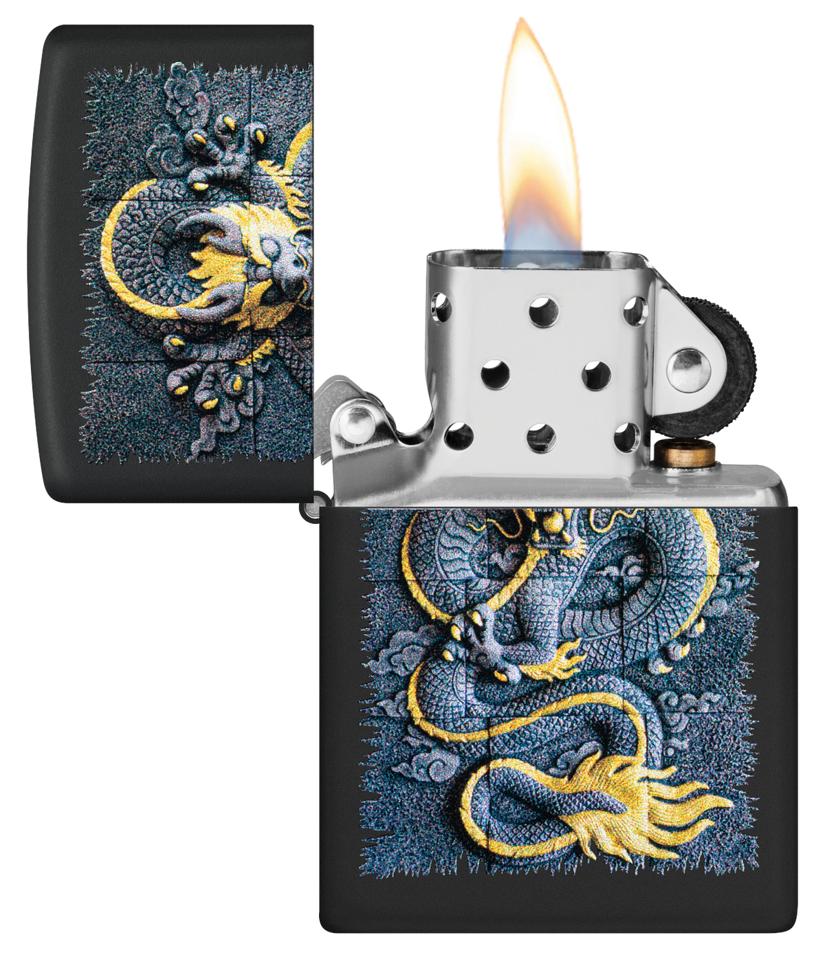 Zippo 47181 vžigalnik Stone Dragon