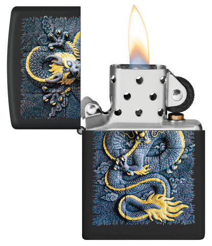 Zippo 47181 vžigalnik Stone Dragon
