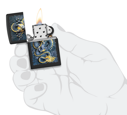 Zippo 47181 vžigalnik Stone Dragon