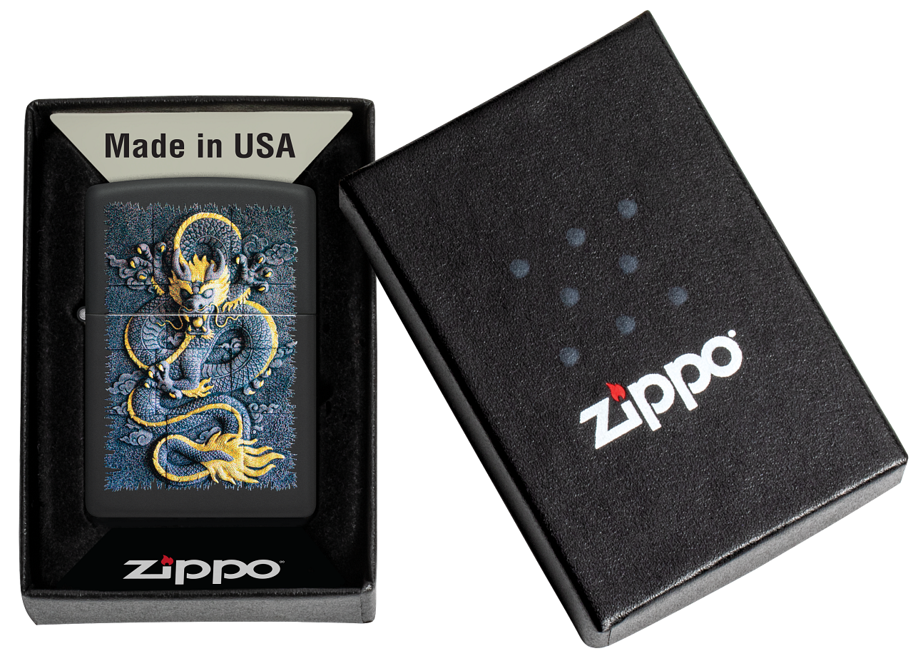 Zippo 47181 vžigalnik Stone Dragon