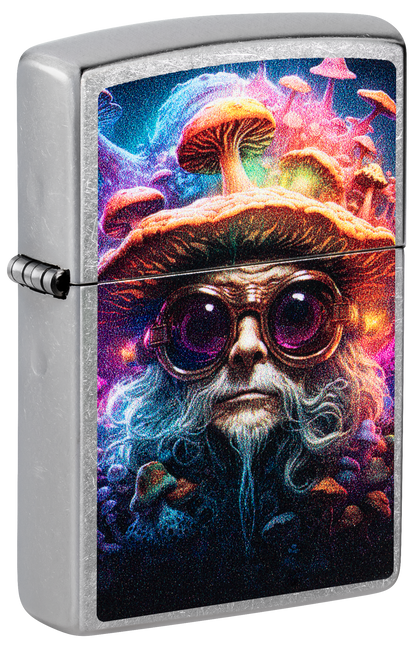 Zippo 47184 vžigalnik Mushroom Man