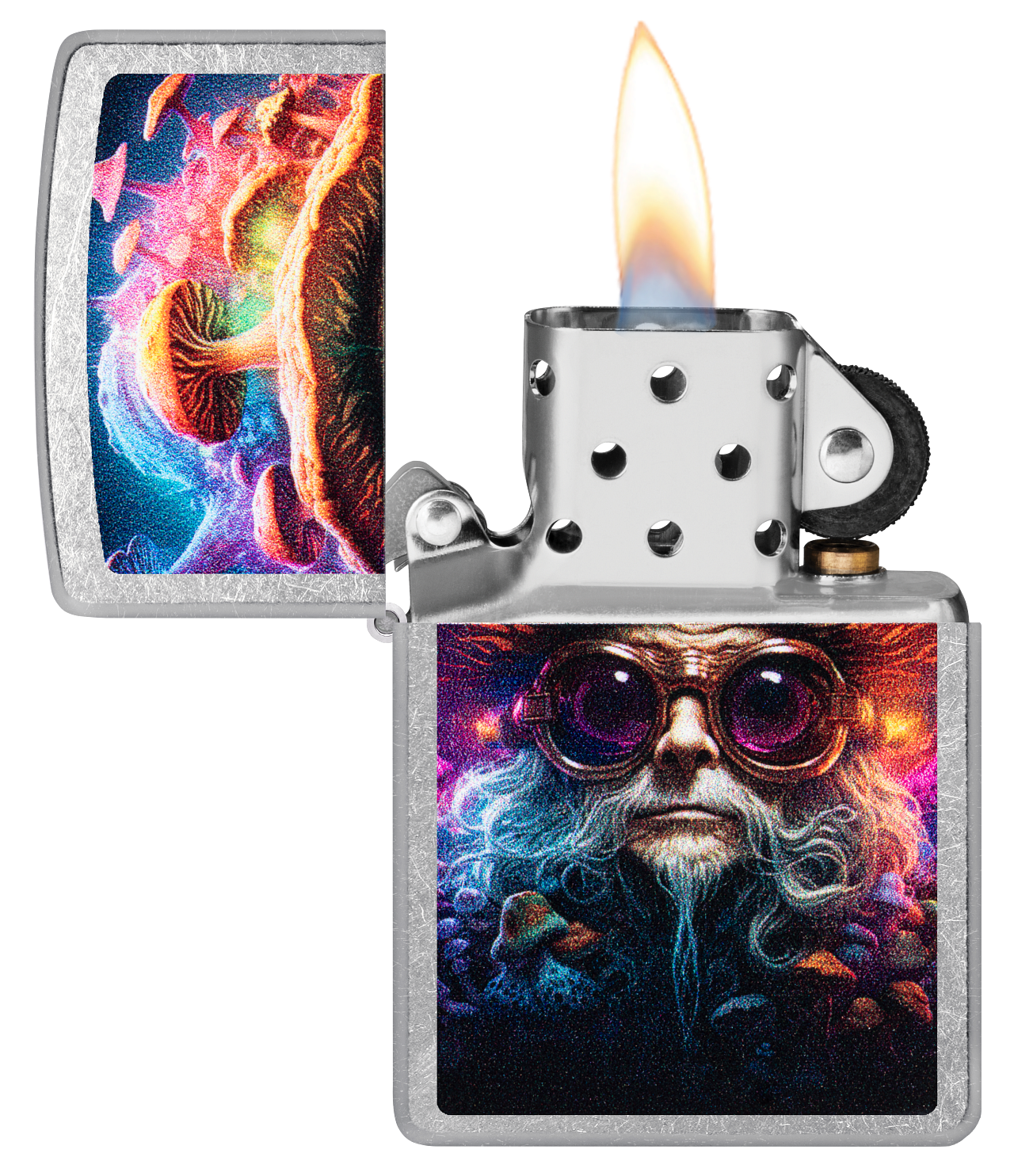 Zippo 47184 vžigalnik Mushroom Man