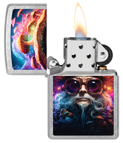 Zippo 47184 vžigalnik Mushroom Man