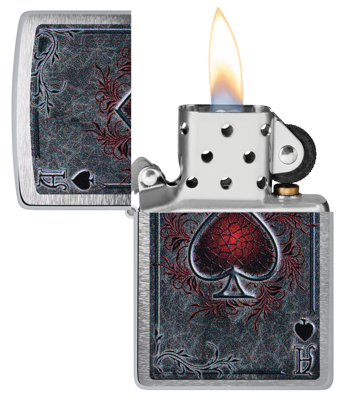 Zippo 47185 vžigalnik Gothic Ace