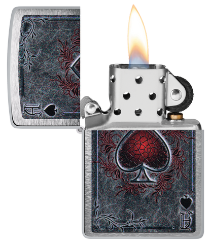 Zippo 47185 vžigalnik Gothic Ace