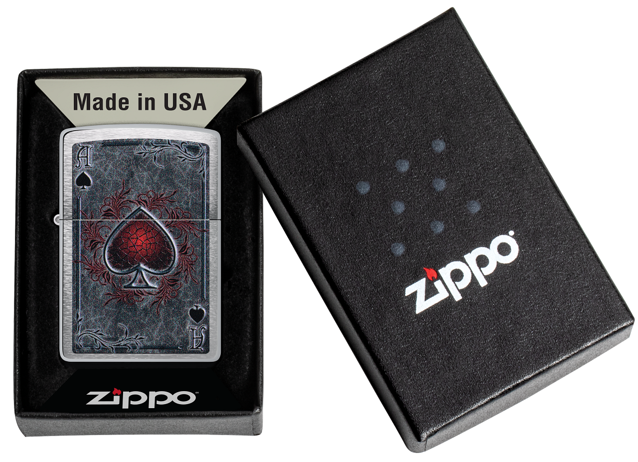 Zippo 47185 vžigalnik Gothic Ace