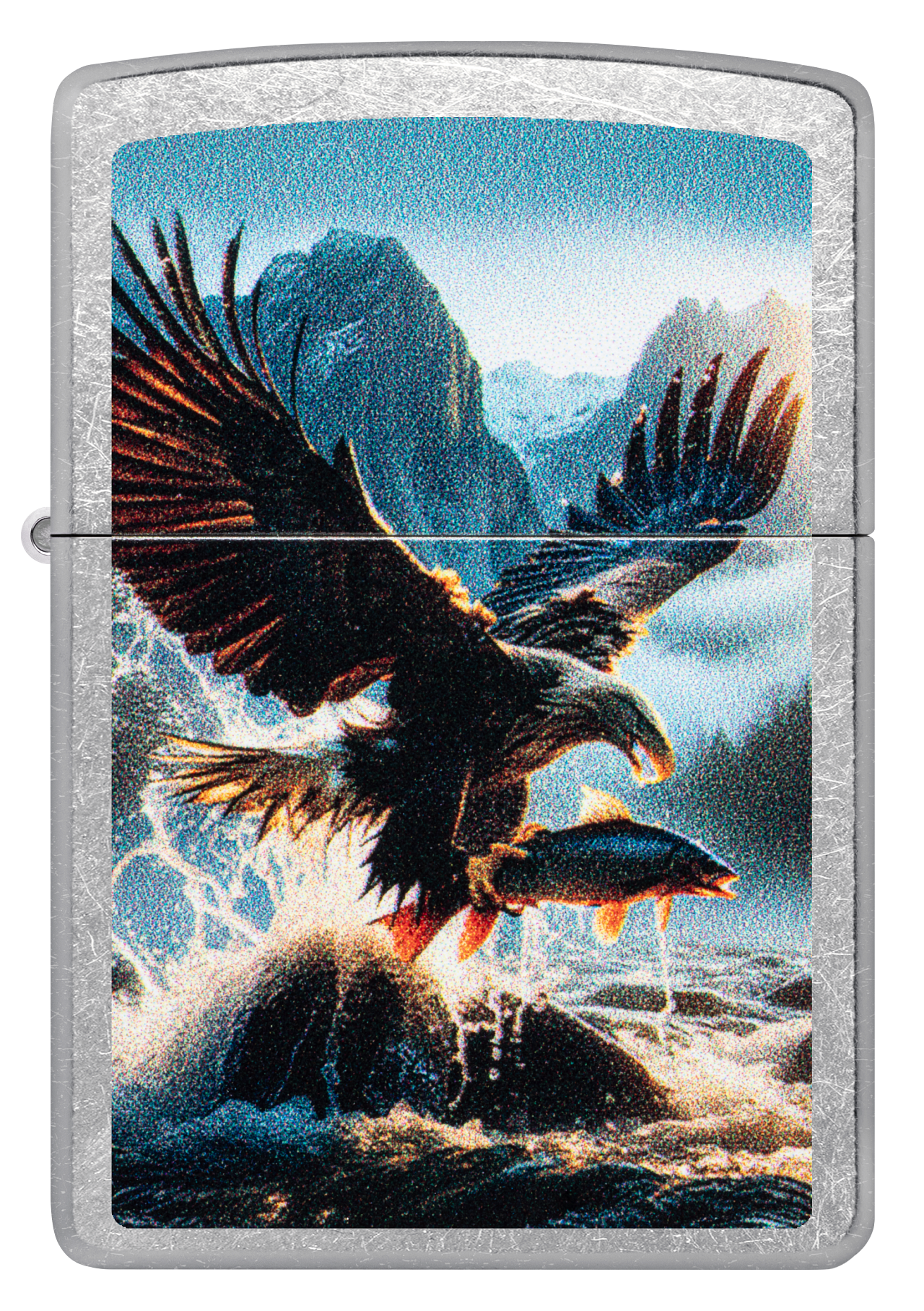 Zippo 47188 vžigalnik Eagle and Fish