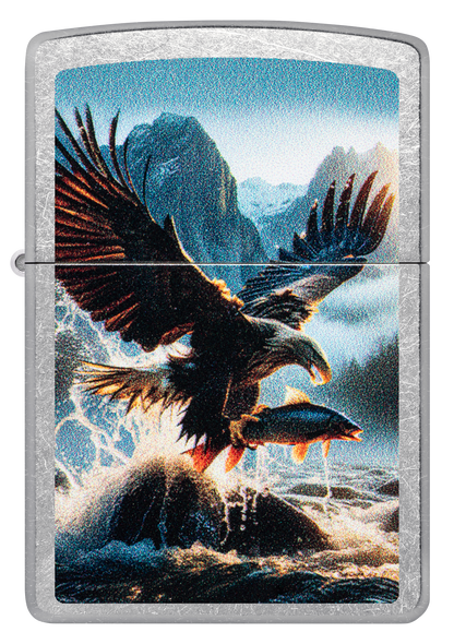 Zippo 47188 vžigalnik Eagle and Fish