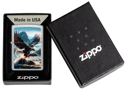 Zippo 47188 vžigalnik Eagle and Fish