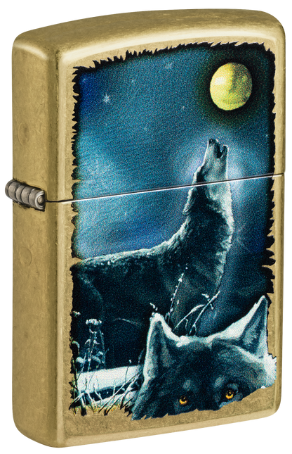Zippo 47189 vžigalnik Howling Wolf