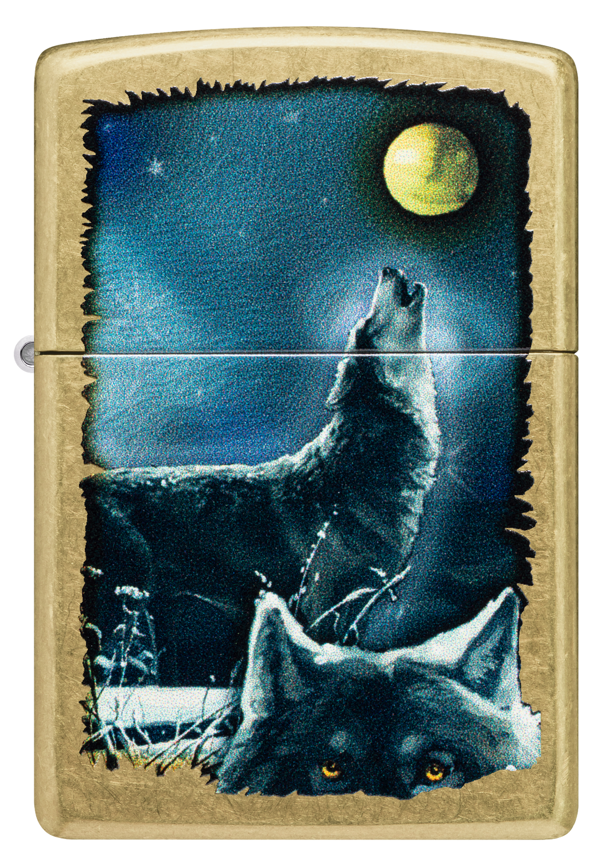 Zippo 47189 vžigalnik Howling Wolf
