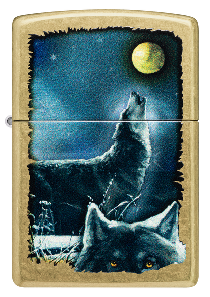 Zippo 47189 vžigalnik Howling Wolf