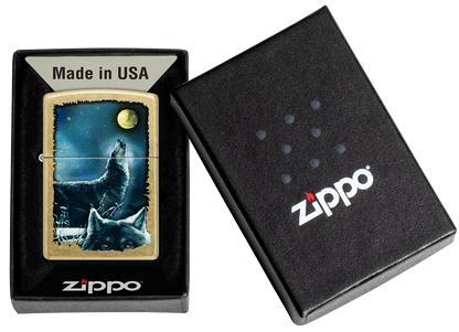 Zippo 47189 vžigalnik Howling Wolf