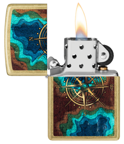 Zippo 47190 vžigalnik Compass