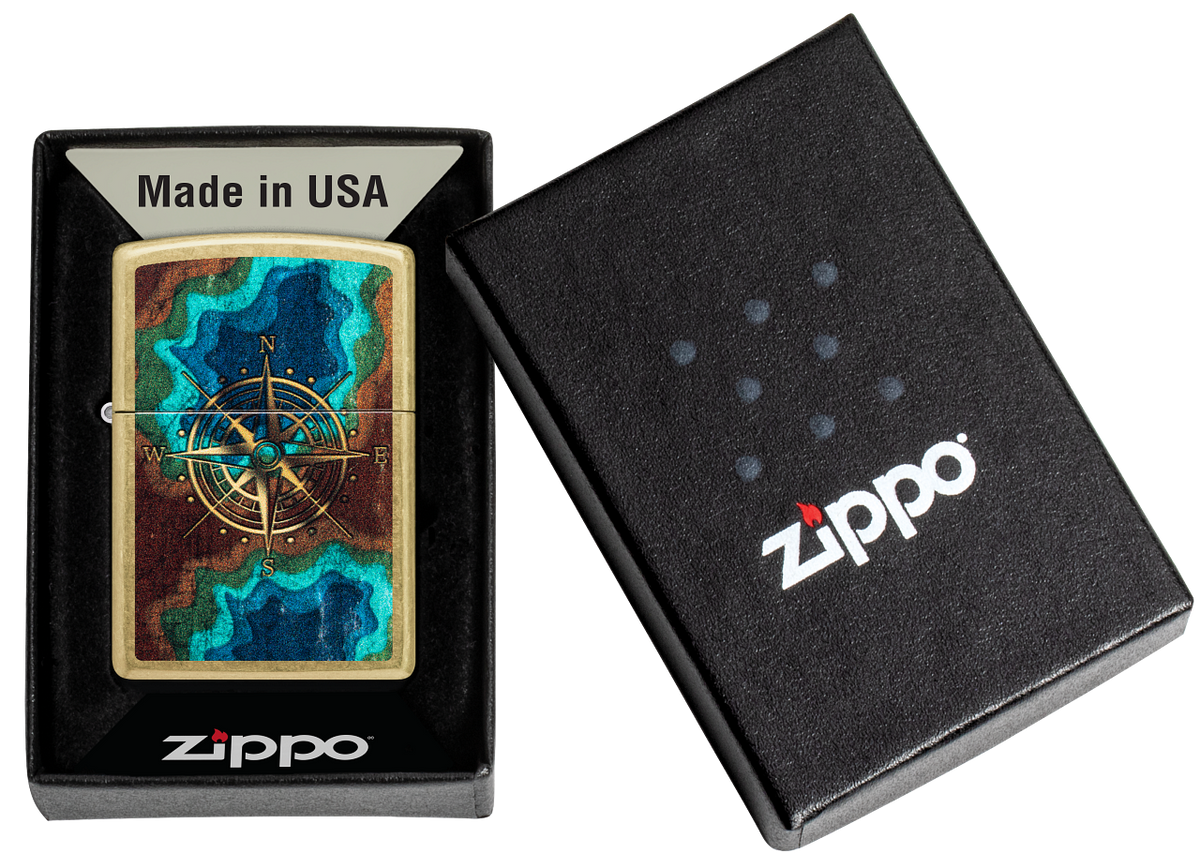 Zippo 47190 vžigalnik Compass