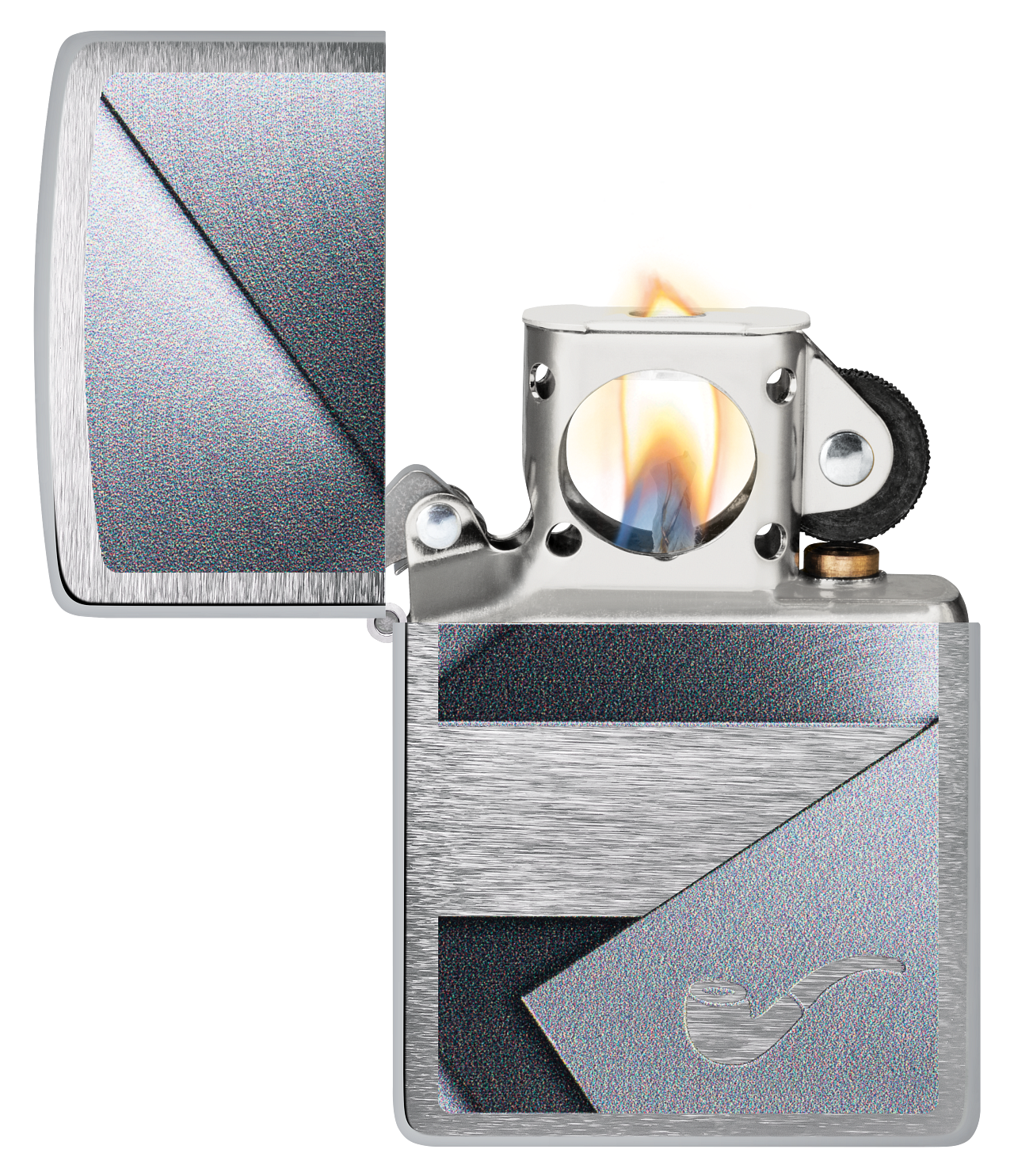 Zippo 47191 vžigalnik Sheet Metal with Pipe